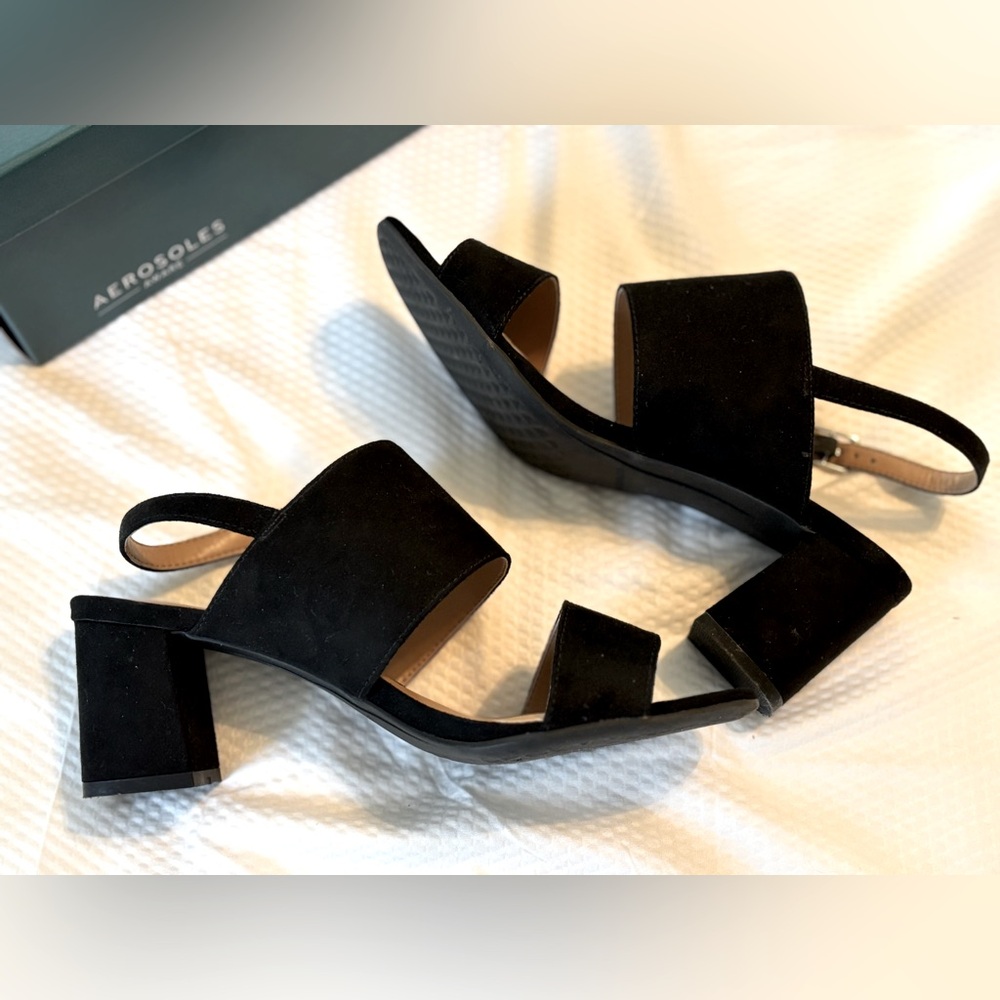 Aerosoles Emmex Suede sandals